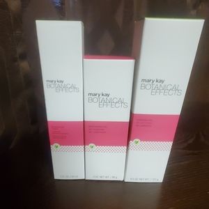 Mary Kay Botanical Effects.